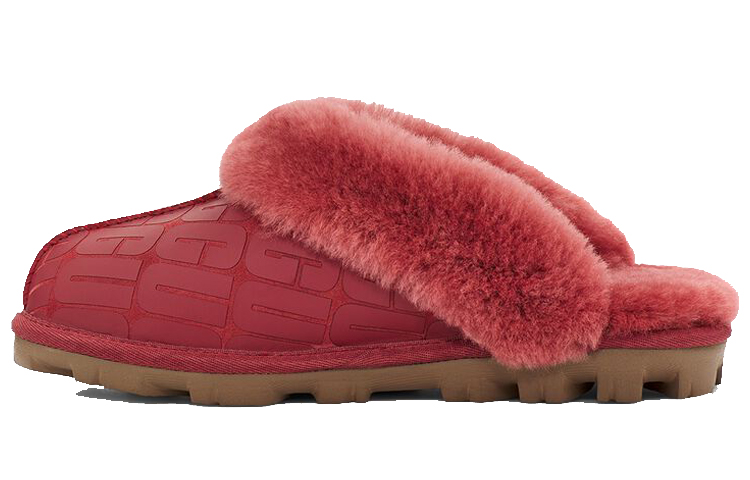 (Women) UGG Coquette 'Logo Fashion Red' 1129473-RED