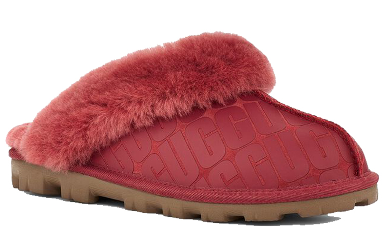 Lookbook (Women) UGG Coquette 'Logo Fashion Red' 1129473-RED