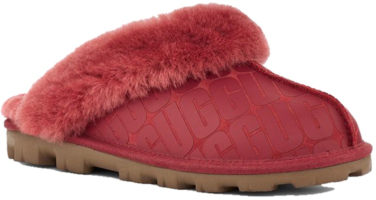 (W) UGG Coquette 'Logo Fesyen Merah' 1129473-RED Lookbook (W) UGG Coquette 'Logo Fesyen Merah' 1129473-RED