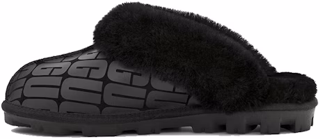 (Women) UGG Coquette 'Logo Print Black' 1129473-BLK (Women) UGG Coquette 'Logo Print Black' 1129473-BLK