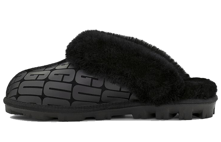 (Women) UGG Coquette 'Logo Print Black' 1129473-BLK
