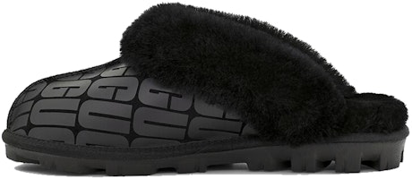 (Women) UGG Coquette 'Logo Print Black' 1129473-BLK (Women) UGG Coquette 'Logo Print Black' 1129473-BLK