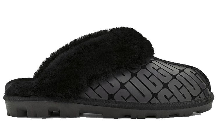 Order (Women) UGG Coquette 'Logo Print Black' 1129473-BLK