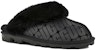 (W) UGG Coquette 'Cetakan Logo Hitam' 1129473-BLK