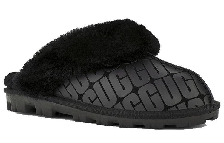 Lookbook (Women) UGG Coquette 'Logo Print Black' 1129473-BLK