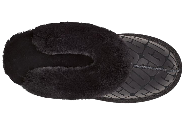 Shop (Women) UGG Coquette 'Logo Print Black' 1129473-BLK