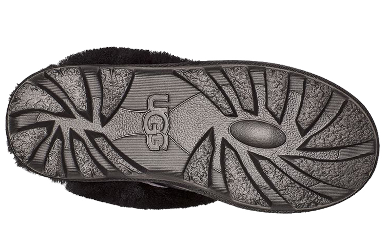 Purchase (Women) UGG Coquette 'Logo Print Black' 1129473-BLK
