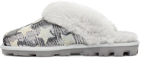 (Women) UGG Coquette Sequin Stars 'Gray White' 1107956-GRV (Women) UGG Coquette Sequin Stars 'Gray White' 1107956-GRV