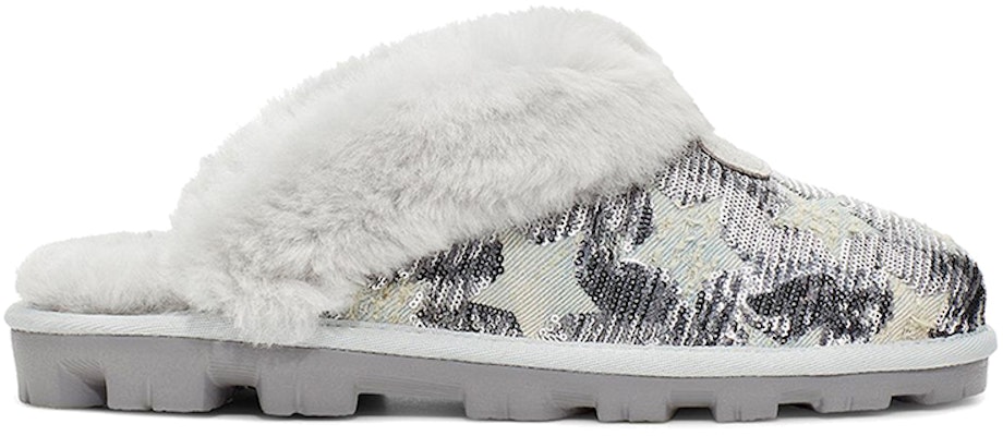 (W) UGG Coquette Sequin Stars 'Kelabu Putih' 1107956-GRV Order (W) UGG Coquette Sequin Stars 'Kelabu Putih' 1107956-GRV