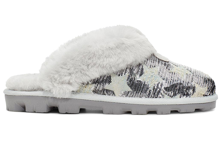 Order (Women) UGG Coquette Sequin Stars 'Gray White' 1107956-GRV