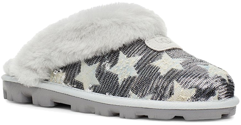 (W) UGG Coquette Sequin Stars 'Kelabu Putih' 1107956-GRV Lookbook (W) UGG Coquette Sequin Stars 'Kelabu Putih' 1107956-GRV