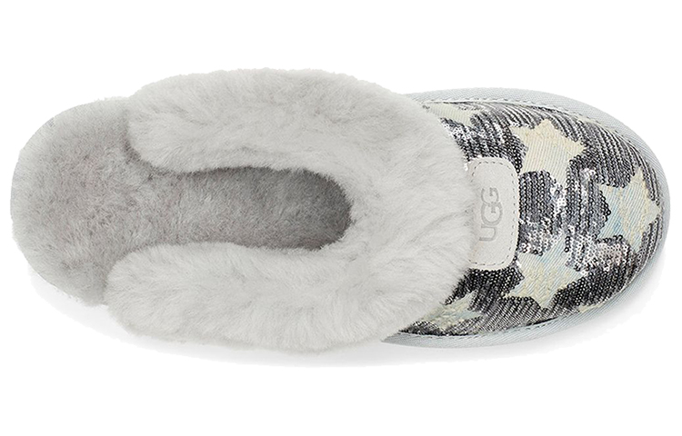 Purchase (Women) UGG Coquette Sequin Stars 'Gray White' 1107956-GRV