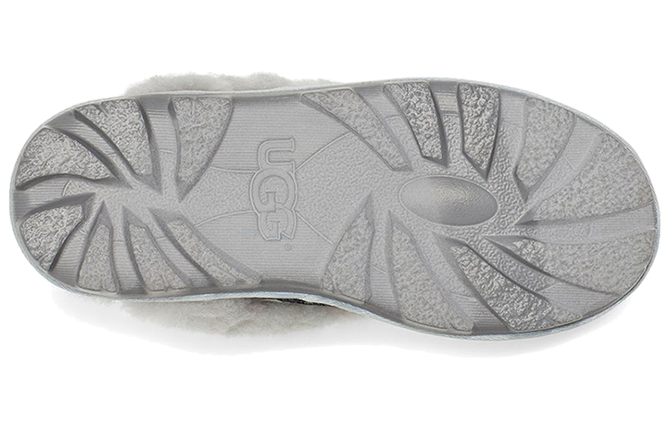 Details for (Women) UGG Coquette Sequin Stars 'Gray White' 1107956-GRV