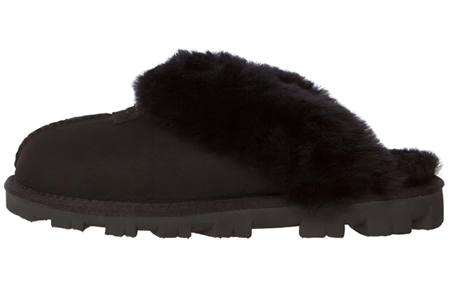 (Women) UGG Coquette Slipper 'Black' 5125-BLK