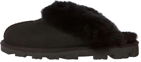 (Women) UGG Coquette Slipper 'Black' 5125-BLK (Women) UGG Coquette Slipper 'Black' 5125-BLK
