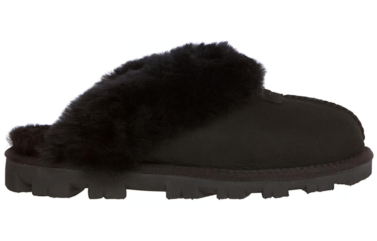 Lookbook (Women) UGG Coquette Slipper 'Black' 5125-BLK