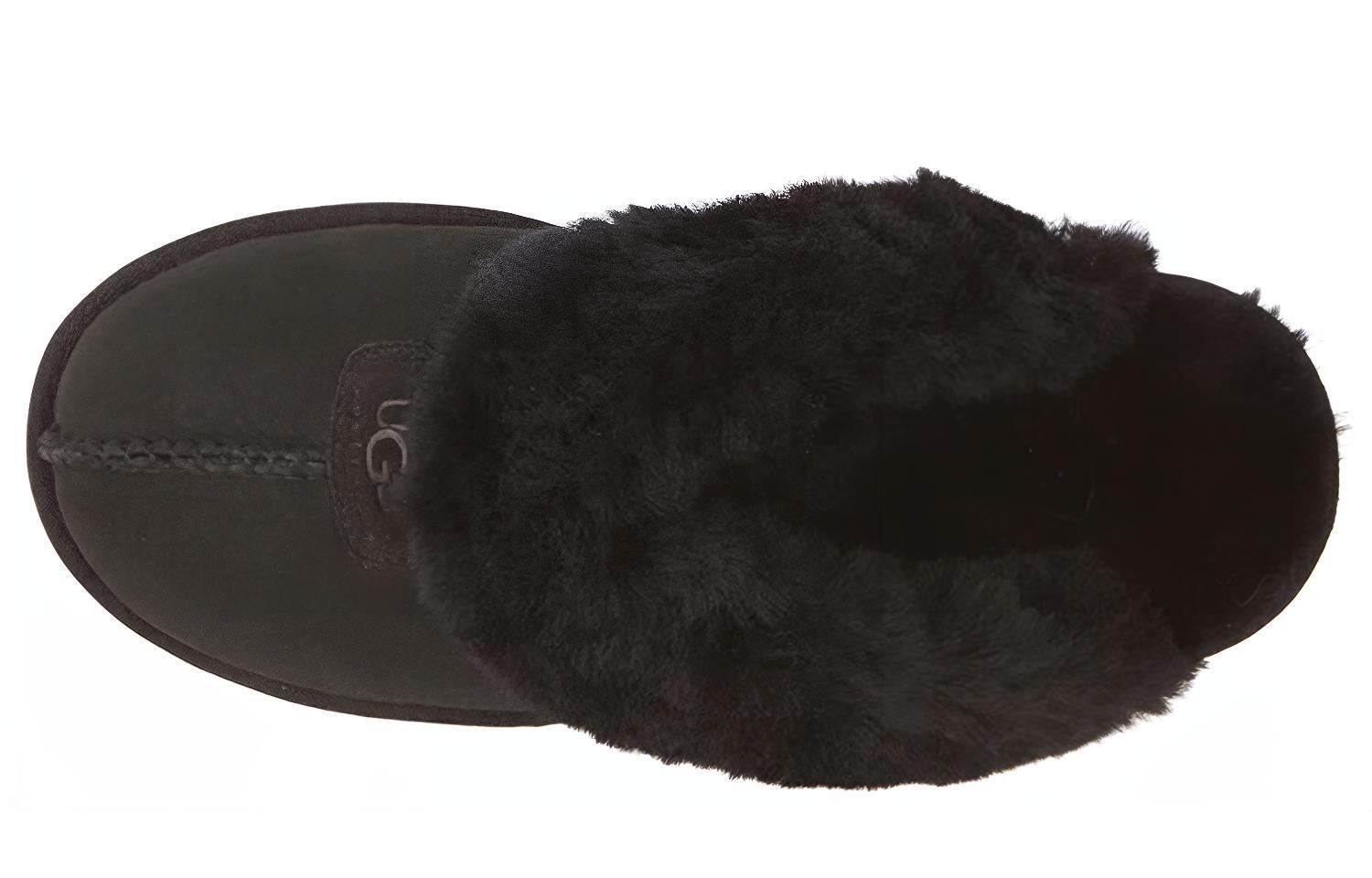 Shop (Women) UGG Coquette Slipper 'Black' 5125-BLK
