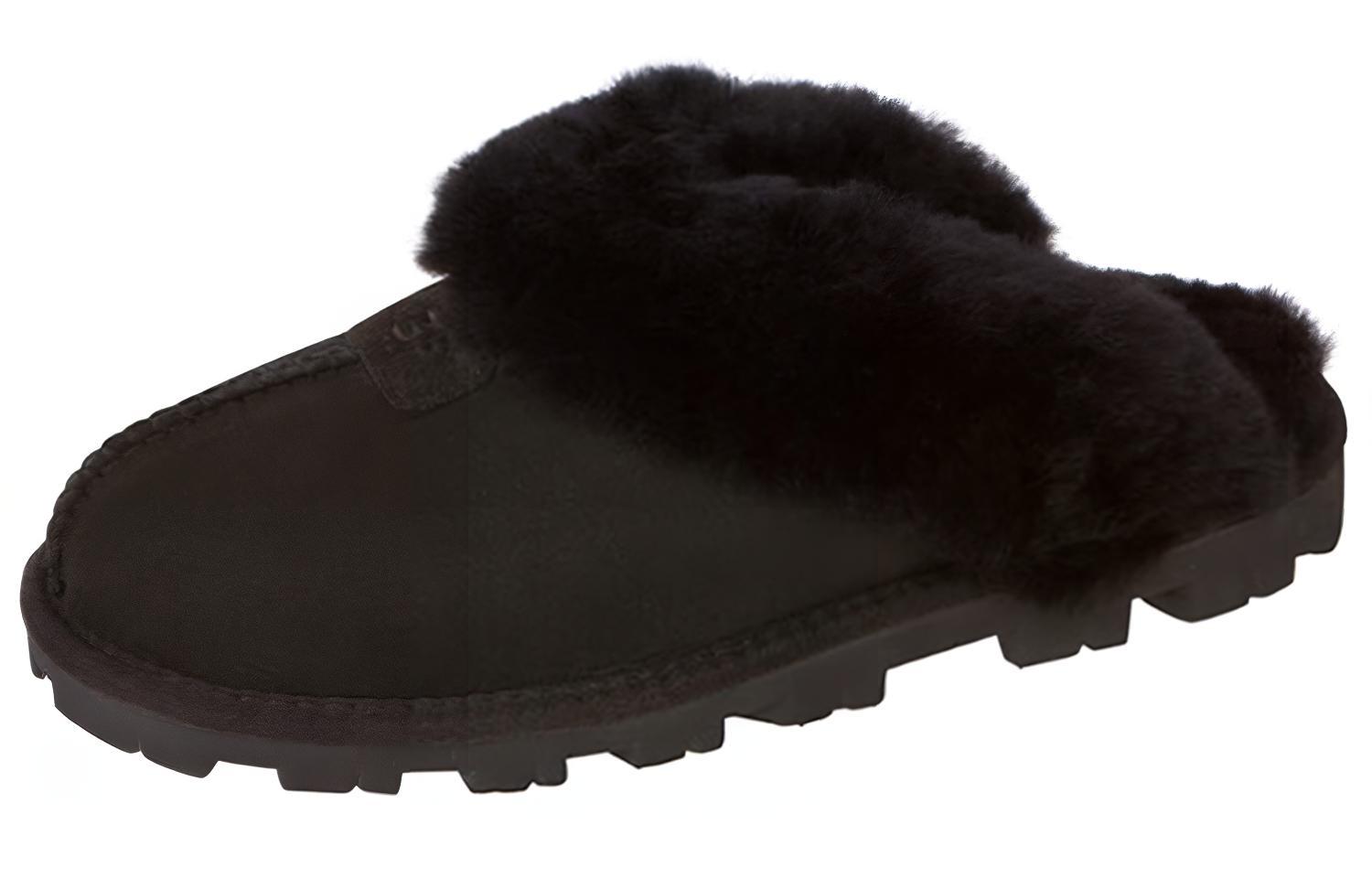 Purchase (Women) UGG Coquette Slipper 'Black' 5125-BLK