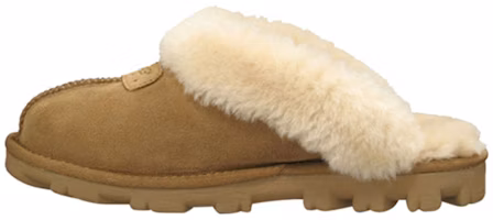 (Women) UGG Coquette Slipper 'Chestnut' 5125-CHE (Women) UGG Coquette Slipper 'Chestnut' 5125-CHE