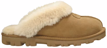 Order (女款)UGG Coquette 拖鞋 '栗色' 5125-CHE