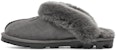 (W) UGG Coquette Selipar 'Kelabu' 5125-GREY