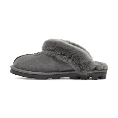 (W) UGG Coquette Slipper 'Grey'