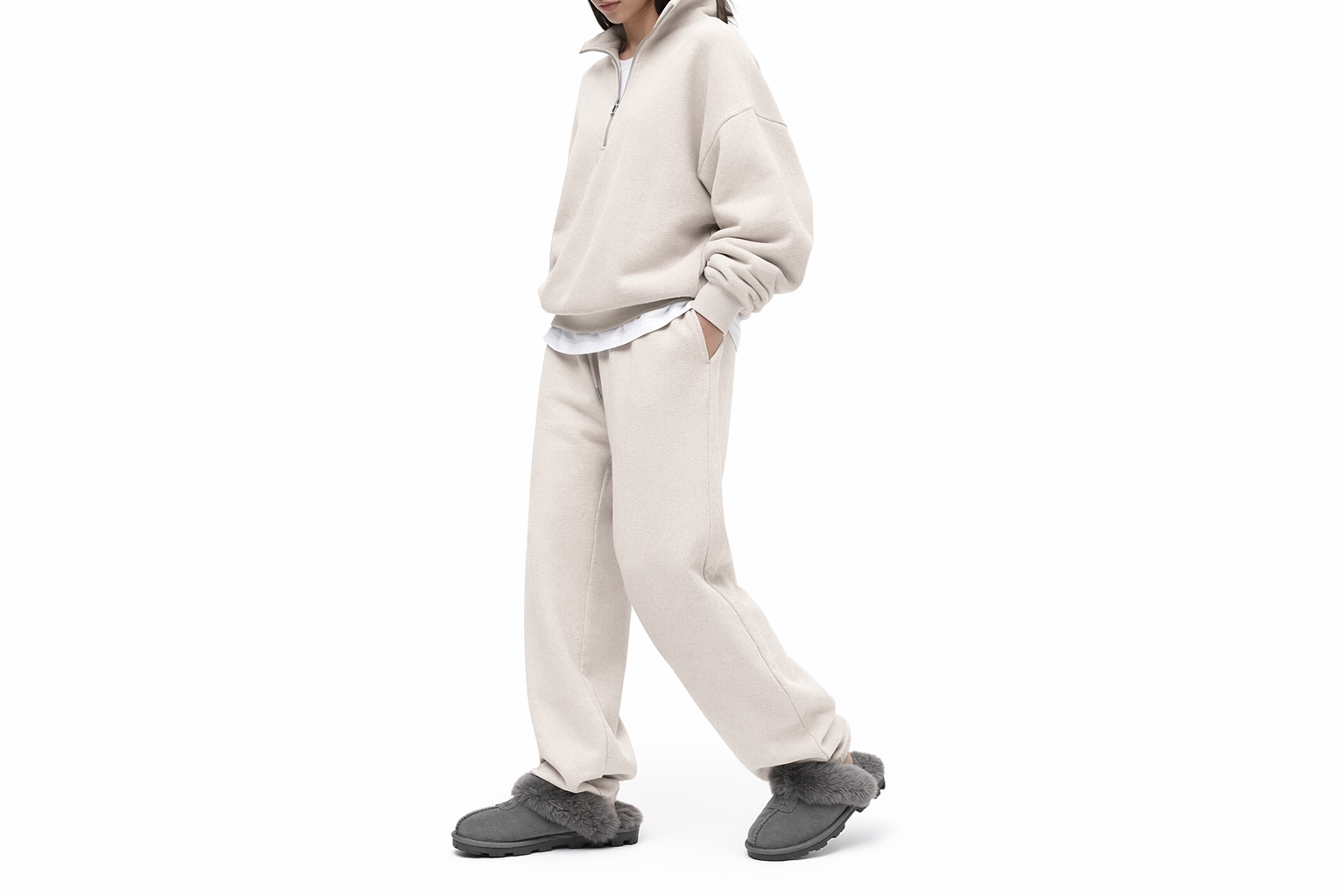 Order (Women) UGG Coquette Slipper 'Grey' 5125-GREY