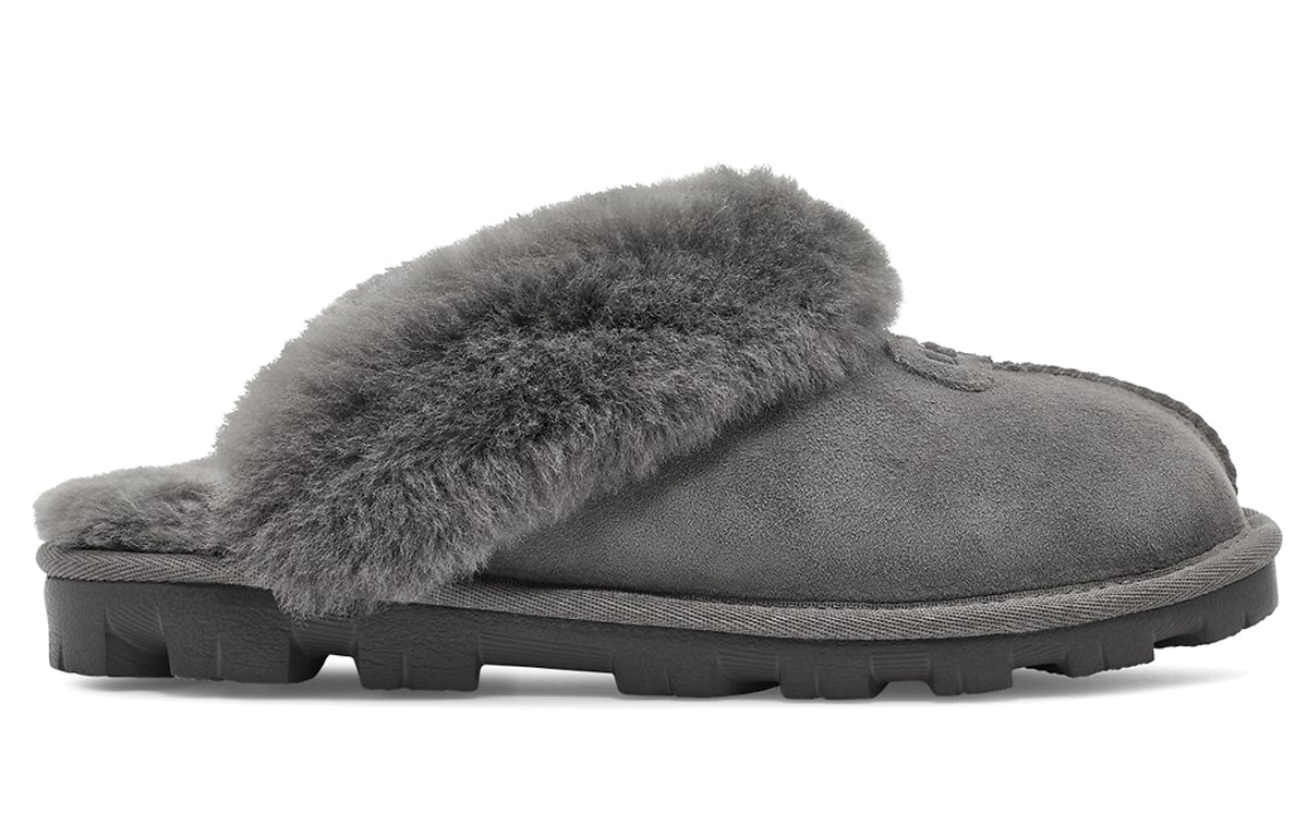 Lookbook (Women) UGG Coquette Slipper 'Grey' 5125-GREY