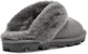 (W) UGG Coquette Selipar 'Kelabu' 5125-GREY