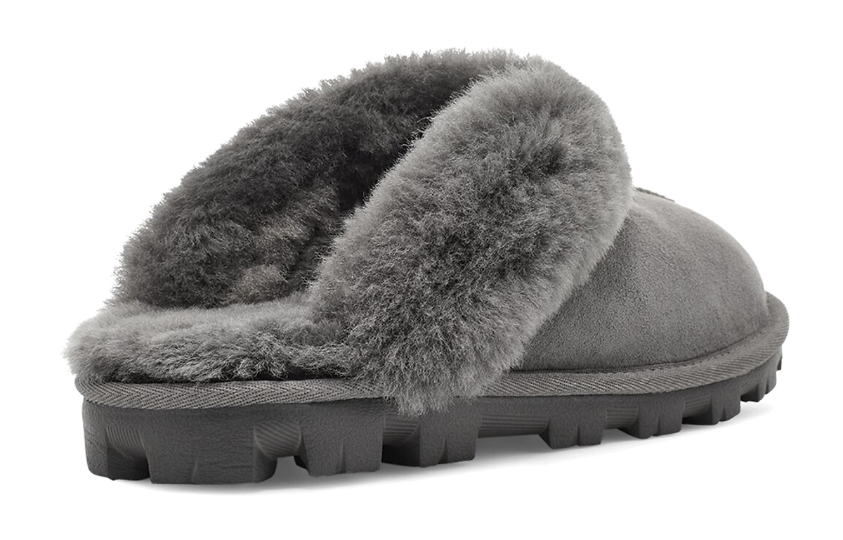 Details for (Women) UGG Coquette Slipper 'Grey' 5125-GREY