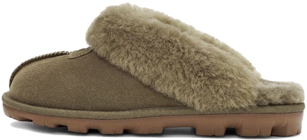 (Women) UGG Coquette Slipper Burnt Olive 5125-BTOL (Women) UGG Coquette Slipper Burnt Olive 5125-BTOL