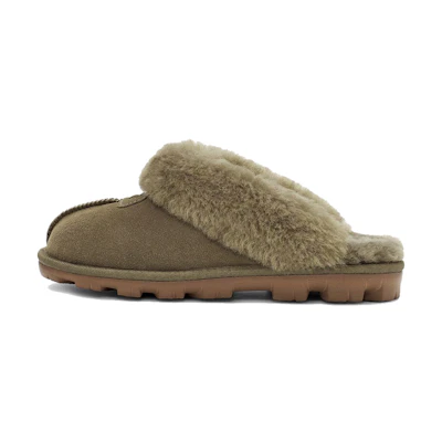(W) UGG Coquette Slipper Burnt Olive