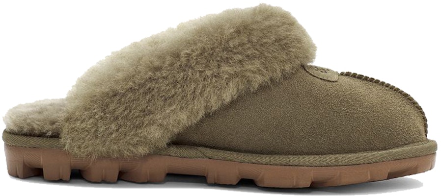 (W) UGG Coquette Slipper Olive Terbakar 5125-BTOL Order (W) UGG Coquette Slipper Olive Terbakar 5125-BTOL