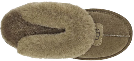 Shop (女性)UGG Coquette拖鞋 焦橄欖色 5125-BTOL