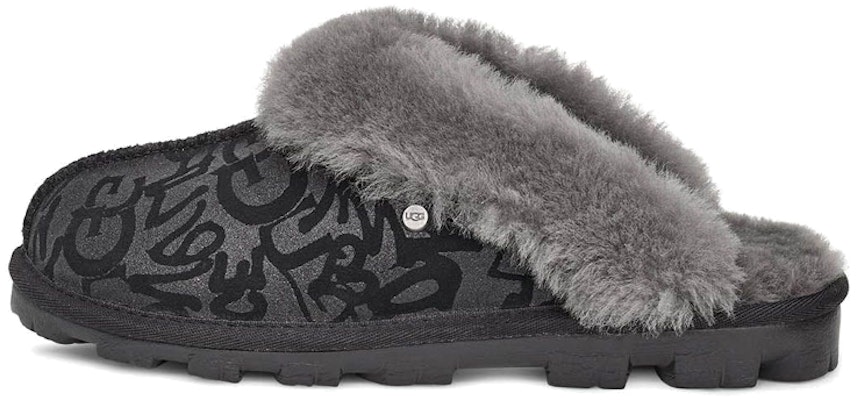 (W) UGG Coquette Sparkle 'Graffiti Hitam' 1107029-BLK Buy (W) UGG Coquette Sparkle 'Graffiti Hitam' 1107029-BLK