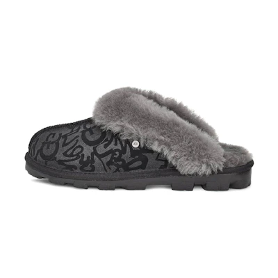 (W) UGG Coquette Sparkle 'Graffiti Black'