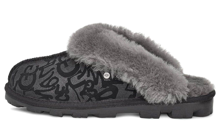 (Women) UGG Coquette Sparkle 'Graffiti Black' 1107029-BLK