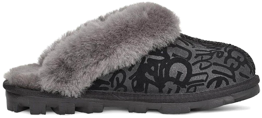 (Women) UGG Coquette Sparkle 'Graffiti Black' 1107029-BLK Order (Women) UGG Coquette Sparkle 'Graffiti Black' 1107029-BLK