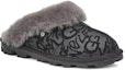 Lookbook (W) UGG Coquette Sparkle 'Graffiti Hitam' 1107029-BLK