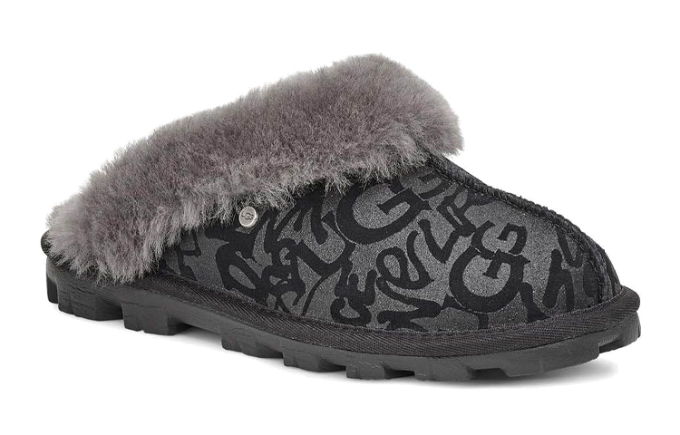 Lookbook (Women) UGG Coquette Sparkle 'Graffiti Black' 1107029-BLK