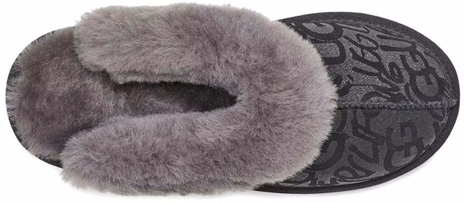 (W) UGG Coquette Sparkle 'Graffiti Hitam' 1107029-BLK Shop (W) UGG Coquette Sparkle 'Graffiti Hitam' 1107029-BLK