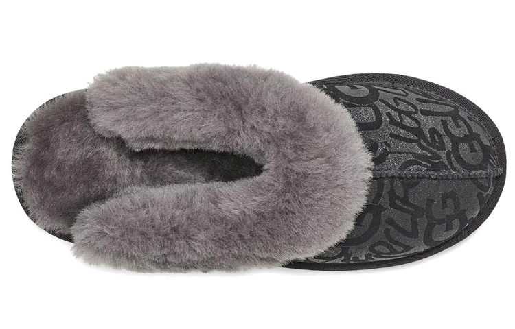 Shop (Women) UGG Coquette Sparkle 'Graffiti Black' 1107029-BLK