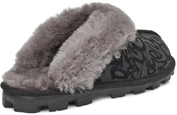 (W) UGG Coquette Sparkle 'Graffiti Hitam' 1107029-BLK Purchase (W) UGG Coquette Sparkle 'Graffiti Hitam' 1107029-BLK