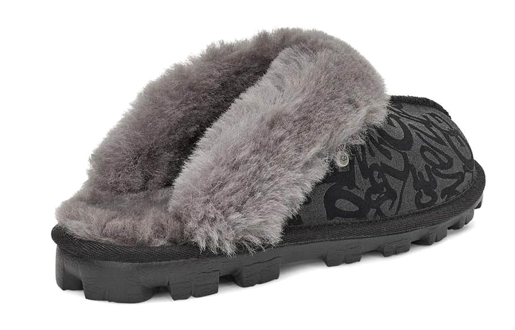 Purchase (Women) UGG Coquette Sparkle 'Graffiti Black' 1107029-BLK