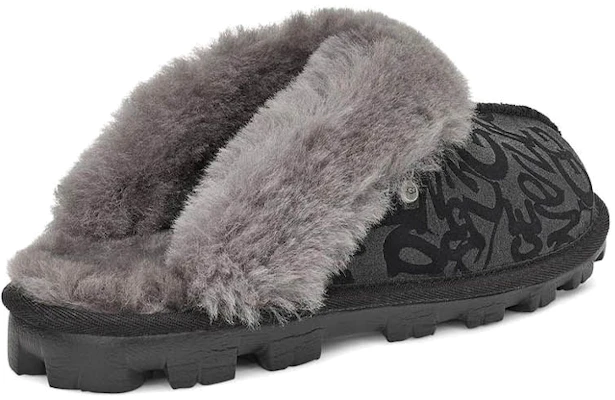 (Women) UGG Coquette Sparkle 'Graffiti Black' 1107029-BLK Purchase (Women) UGG Coquette Sparkle 'Graffiti Black' 1107029-BLK