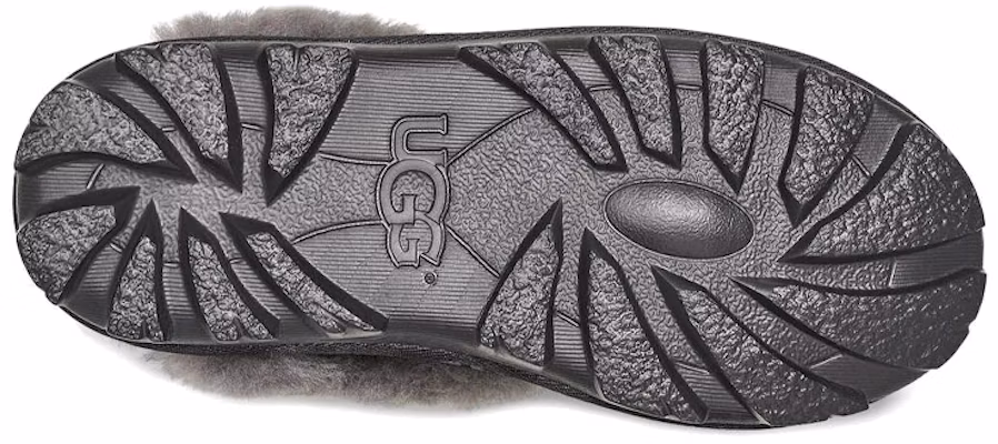 (W) UGG Coquette Sparkle 'Graffiti Hitam' 1107029-BLK Details for (W) UGG Coquette Sparkle 'Graffiti Hitam' 1107029-BLK