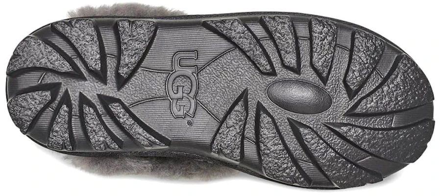 (Women) UGG Coquette Sparkle 'Graffiti Black' 1107029-BLK Details for (Women) UGG Coquette Sparkle 'Graffiti Black' 1107029-BLK