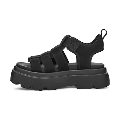 (W) UGG Cora Sandal 'Black'