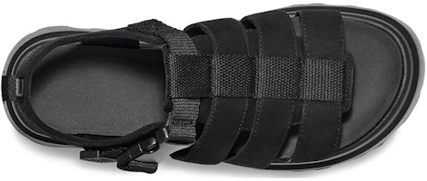 UGG Cora 皮革 露趾搭扣 沙灘涼鞋 女款 黑色 Purchase UGG Cora 皮革 露趾搭扣 沙灘涼鞋 女款 黑色