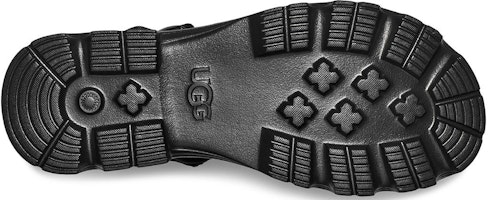 UGG Cora 皮革 露趾搭扣 沙灘涼鞋 女款 黑色 Details for UGG Cora 皮革 露趾搭扣 沙灘涼鞋 女款 黑色